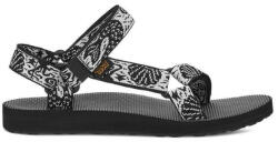 Teva Sandale Teva Original Universal Women Negru - Sirena Black/White 38