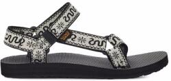 Teva Sandale Teva Original Universal Women Negru - Bandana White/Black 40