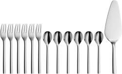 WMF Set tacamuri pentru desert WMF Nuova 13 piese, inox Cromargan, spalare automata (1291376040) Tacam