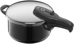 Silit Oala sub presiune Silit Sicomatic t-Plus, 4.5L, 22 cm, 3 nivele gatire, negru (2120260196)