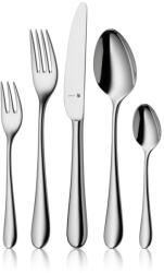 WMF Set tacamuri WMF Merit, 30 piese, pentru 6 persoane, otel inoxidabil Cromargan, rezistent la zgarieturi (1140916340) Tacam