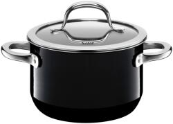 Silit Oala pentru carne Silit Passion Black, 2.0L, 16cm, Inductie, Negru (2102297130)