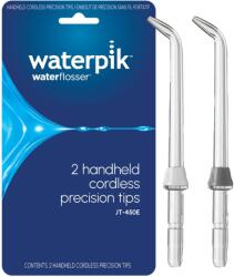 Waterpik Duze de inalta presiune Waterpik JT-450E, set 2 bucati, compatibil WP-450, argintiu (JT-450E) Irigator oral