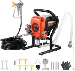 VEVOR Sistem de pulverizare vopsea VEVOR 190C, 900W, 3300 psi, 1.78 Lmin, cadru metalic (190C)
