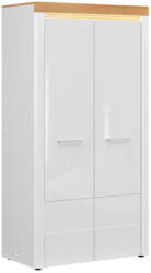 BRW Гардероб horton (s488-szf2d-bi/dzg/bip)