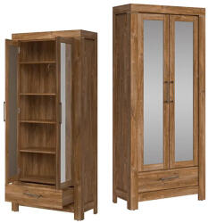 BRW Гардероб gent с 2 врати (m244-reg2l1s/20/9-dast)