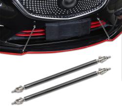  Set 2 Tije din Aluminiu reglabile pentru Consolidare Spoiler, lungime 15cm, IMITATIE CARBON (AVX-T210423-6)