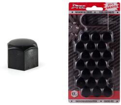 J-TEC Set capace prezoane 17 mm, culoare Negru (AVX-AMG21301)
