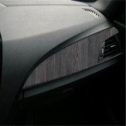  Folie Auto Colantare Trimuri, Model Stejar Gri Inchis, 100 x 45cm (AVX-AX3189) - mobiplaza