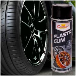  Spray Vopsea Cauciucata pentru Jante, culoare Neagra, 400ml, Champion Color (AVX-280317-1BLAC)