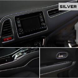 AVEX Banda decor interior crom TUNING, 5m, ARGINTIU (AVX-AG679B) - mobiplaza