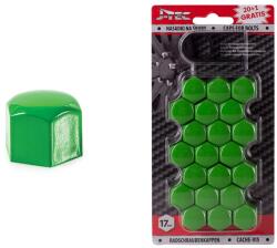 J-TEC Set capace prezoane 17 mm, culoare Verde (AVX-AMG21303) - mobiplaza