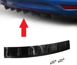  Ornament Tuning Spoiler cu 7 aripioare, lungime 85 cm, culoare Negru (AVX-T100320-16) - mobiplaza