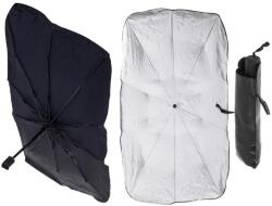  Parasolar Auto tip umbrela pentru parbriz, dimensiune 65 x 110 cm, culoare neagra (AVX-KX5286_1)