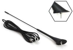 AMIO Antena radio auto universala 40cm ANT07 (AVX-AM01507) - mobiplaza
