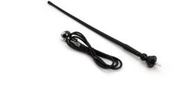 AMIO Antena radio auto universala 34cm cu adaptor 5mm ANT02 (AVX-AM01049) - mobiplaza