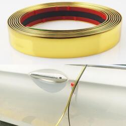  Rola Ornament autoadeziv, 8mm x 15m, culoare Crom GOLD (AVX-T240717-9)