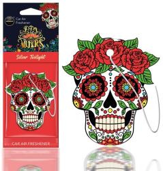 Aroma Car Odorizant Auto AROMA DIA DE LOS MUERTOS Silver Twilight (AVX-AMA83118) - mobiplaza