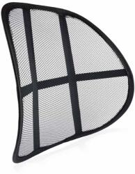 AMiO Pernita scaun cu suport lombar pentru corectare postura, culoare Neagra (AVX-AM02506) - mobiplaza