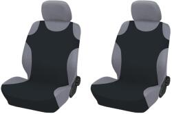 AMiO Huse auto tip maiou fata negru 2 buc (AVX-AMSE87266) - mobiplaza
