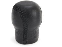 AMIO Nuca schimbator de viteza din piele neagra cu fir negru - 01757 (AVX-AM01757) - mobiplaza
