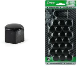 J-TEC Set capace prezoane 21 mm, culoare Negru (AVX-AMG21309) - mobiplaza