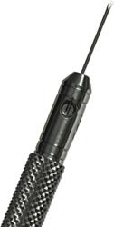 Bergeon 30080-01 Watchmaker Screwdriver 0.50mm Хромирано покритие Швейцарски прецизен инструмент (Оранжев)