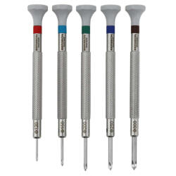 Bergeon Комплект отвертки Phillips Bergeon 30081-C-P05 - 5 броя