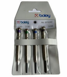 Boley Комплект отвертки Boley с шестостенни накрайници - 4 броя