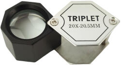 Horotec Лупа триплет Horotec MSA00.304 с увеличение 20x