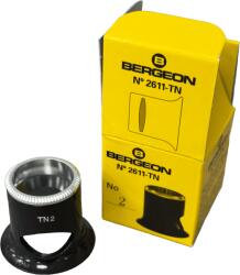 Bergeon Лупа Bergeon 2611-TN-2 за часовникари, бинокулярна, увеличение x5
