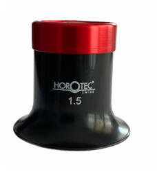 Horotec Лупа за очила Horotec MSA 00.032-1.5 с черен пластмасов корпус и алуминиев винт x6.5