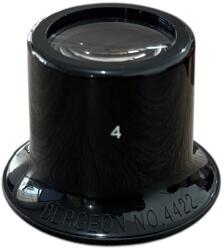 Bergeon Лупа за часовник Bergeon 4422-4 с пластмасов корпус и увеличение 2.5x