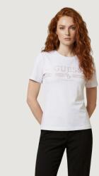 Guess siena ss cn t-shirt l | Femei | Tricouri | Alb | V6GI07K2968-G011