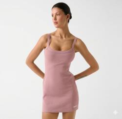 GUESS stella rib short dress m | Femei | Rochii | Roz | V6GK11K3181-G67B (V6GK11K3181-G67B)