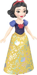 Disney Princess Кукла Disney Princess - Снежанка, в жълто-синя рокля и червена панделка, 9 cm (HPL55)