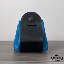 Amnisu 2in1 szütyő és kockatálca - fekete - kék