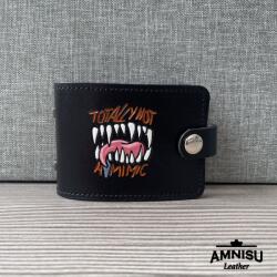 Amnisu Mimic-es bőr igazolványtartó