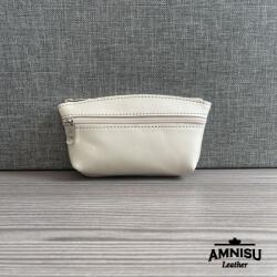 Amnisu Ekrü kettő cipzáras kulcstartó B3001