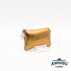 Amnisu Óarany egy cipzáras bőr kulcstartó A2003