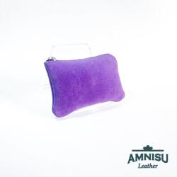 Amnisu Lila egy cipzáras kulcstartó A4016