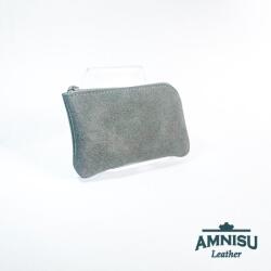 Amnisu Szürke egy cipzáras kulcstartó A8012