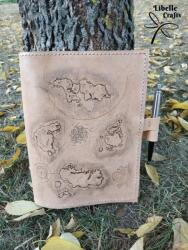 Amnisu Azeroth térképes noteszborító