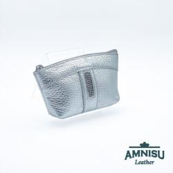 Amnisu Ezüst egy cipzáras egyenes swarovski köves kulcstartó E1008