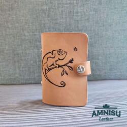 Amnisu Kaméleonos bőr igazolványtartó 1