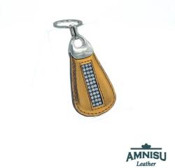 Amnisu Óarany csepp alakú swarovski köves kulcstartó H2003