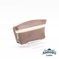 Amnisu Cappuccino kettő cipzáras kulcstartó B9007