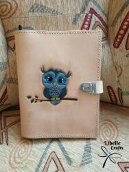 Amnisu Baglyos noteszborító