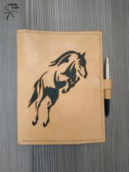 Amnisu Lovas sziluett noteszborító