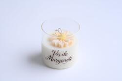 Alinturi Atelier Lumanare parfumata din ceara naturala de cocos si soia Vis de Margareta